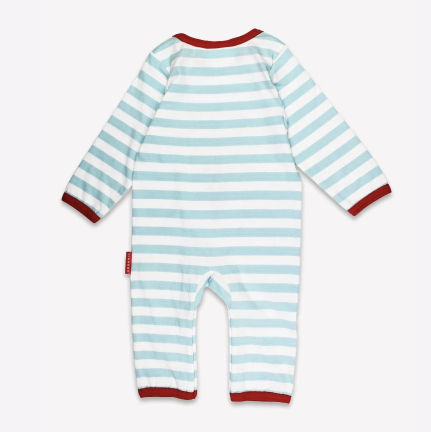 Toby Tiger Organic Babygrows - Various Designs - Image 5