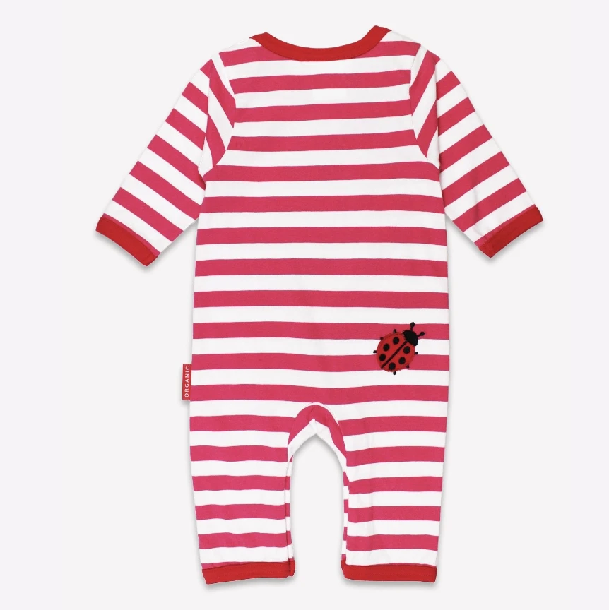 Toby Tiger Organic Babygrows - Various Designs - Image 7