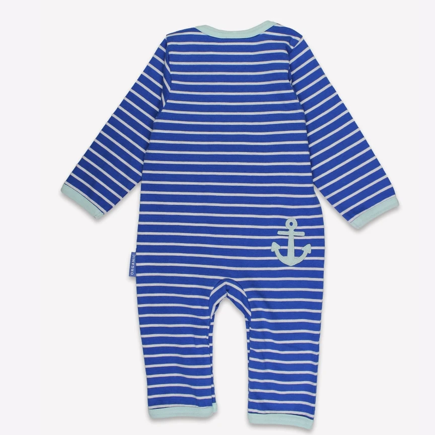 Toby Tiger Organic Babygrows - Various Designs - Image 9