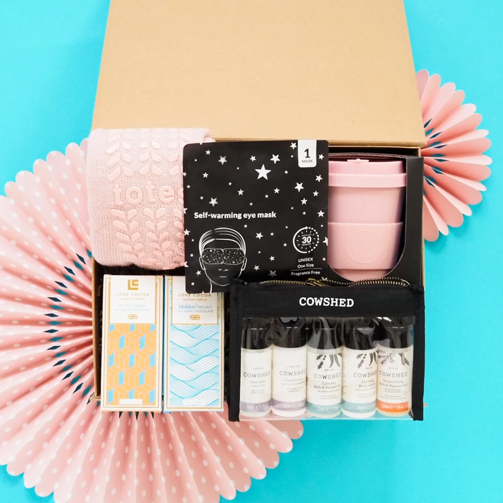 The Overnight Care Package Gift Box