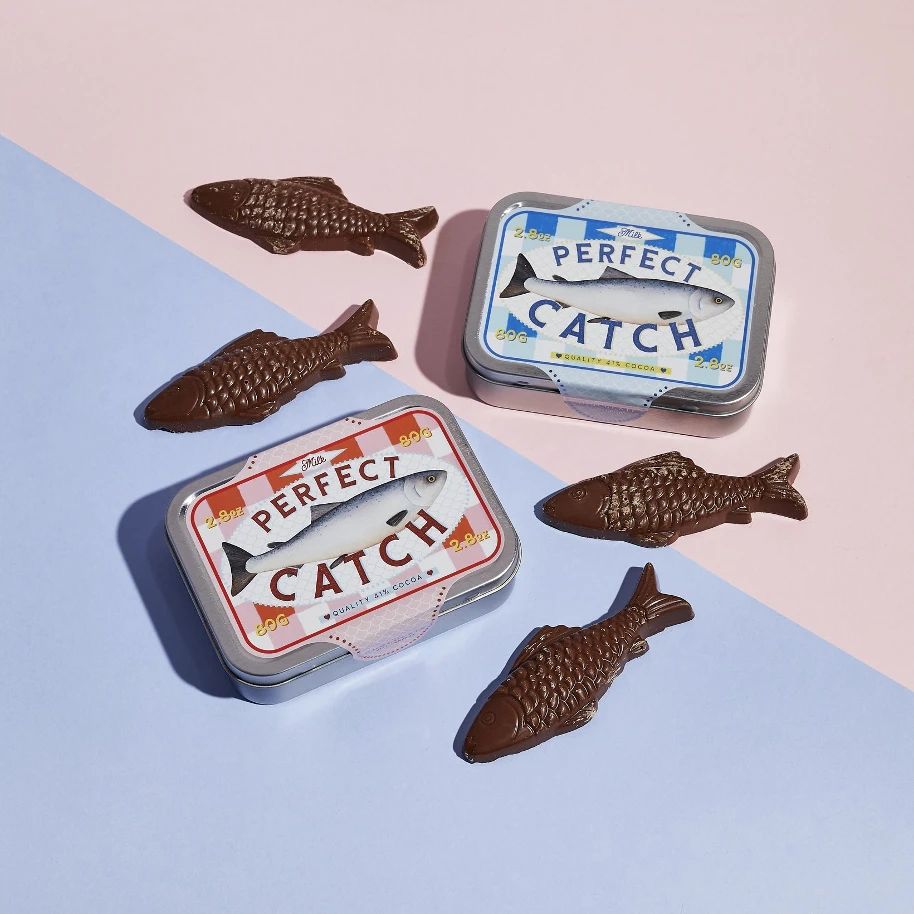 Perfect Catch Milk Chocolate Sardines - Image 2