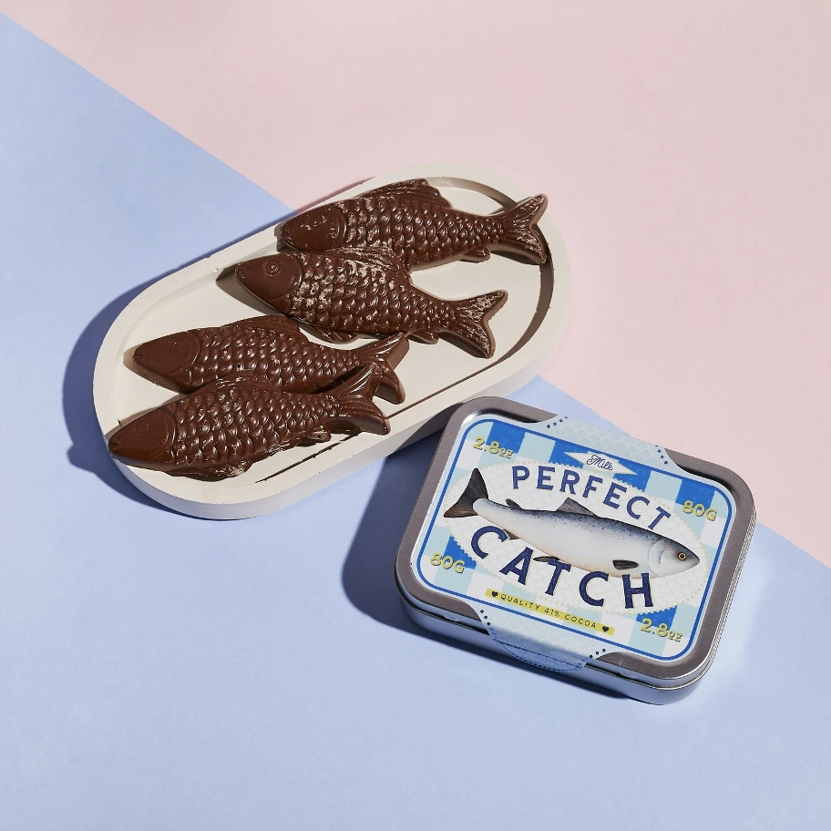 Perfect Catch Milk Chocolate Sardines