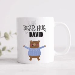 Personalised Bear Hug Mug
