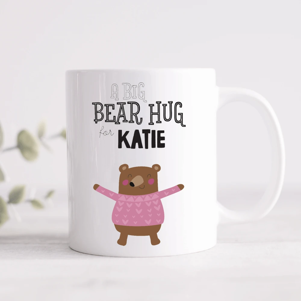 Personalised Bear Hug Mug - Image 2