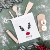 Personalised Children's Christmas Baking Set