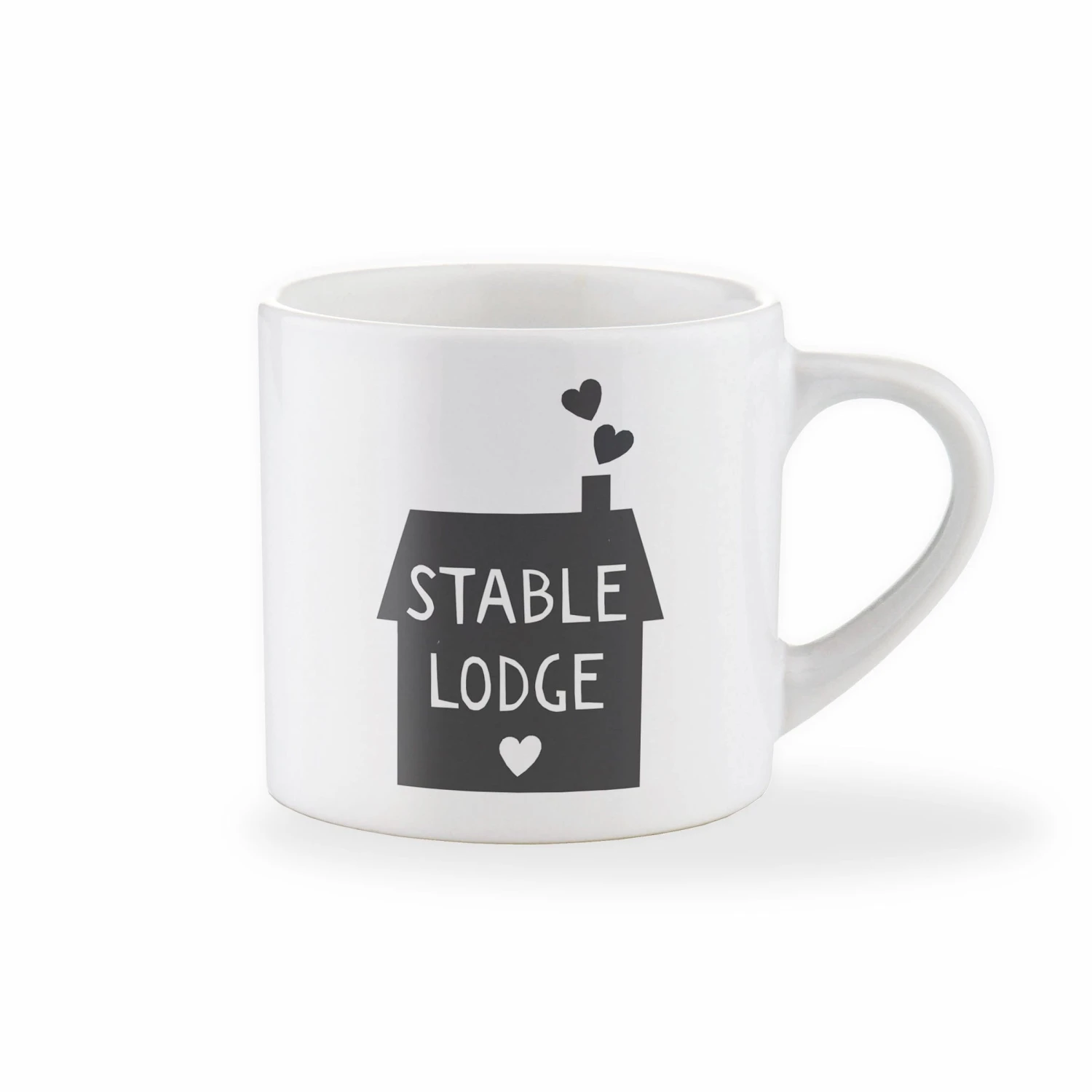Personalised House Name Mug - Various Colours And Sizes
