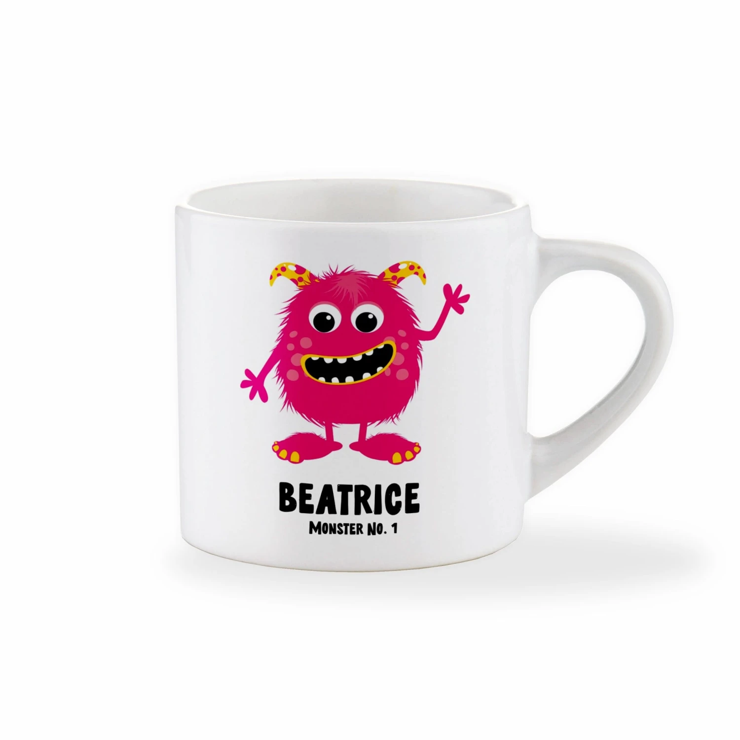 Personalised Little Monster Children's Mug - Image 4