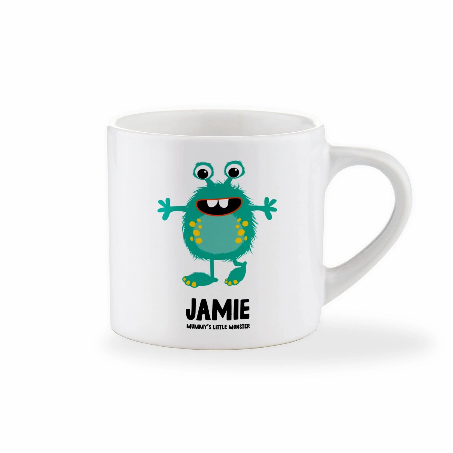 Personalised Little Monster Children's Mug - Image 3
