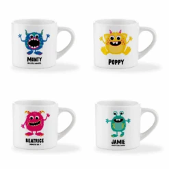 Personalised Little Monster Children's Mug