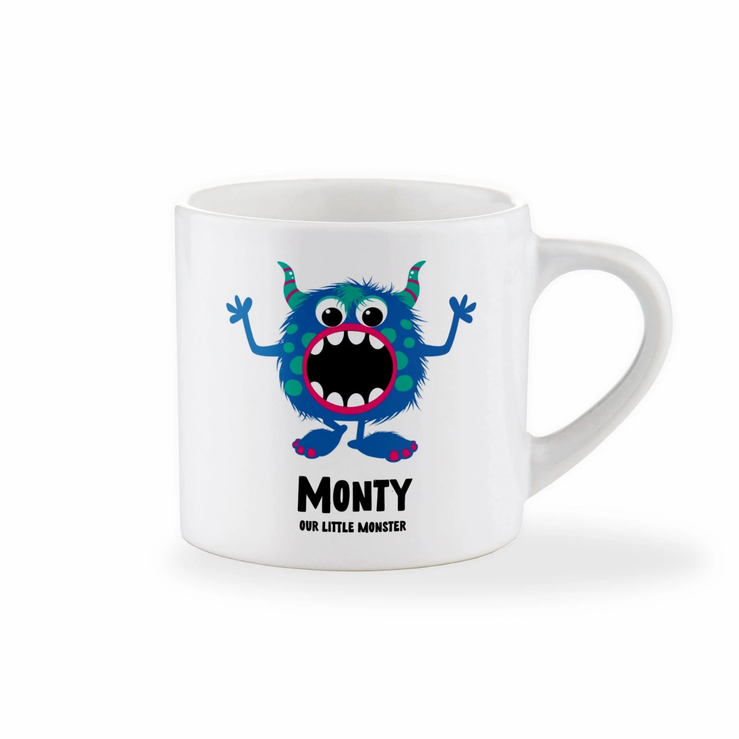 Personalised Little Monster Children's Mug - Image 2