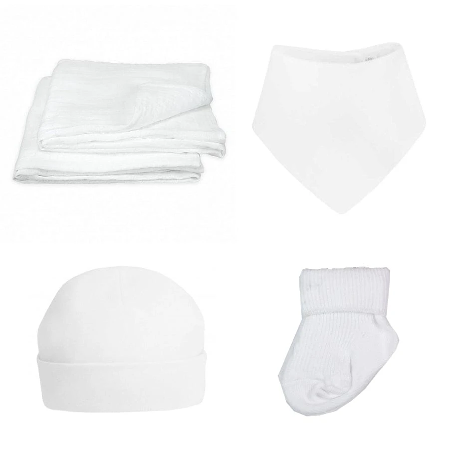 Personalised Newborn Baby Gift Set - Grey Elephant - Image 6