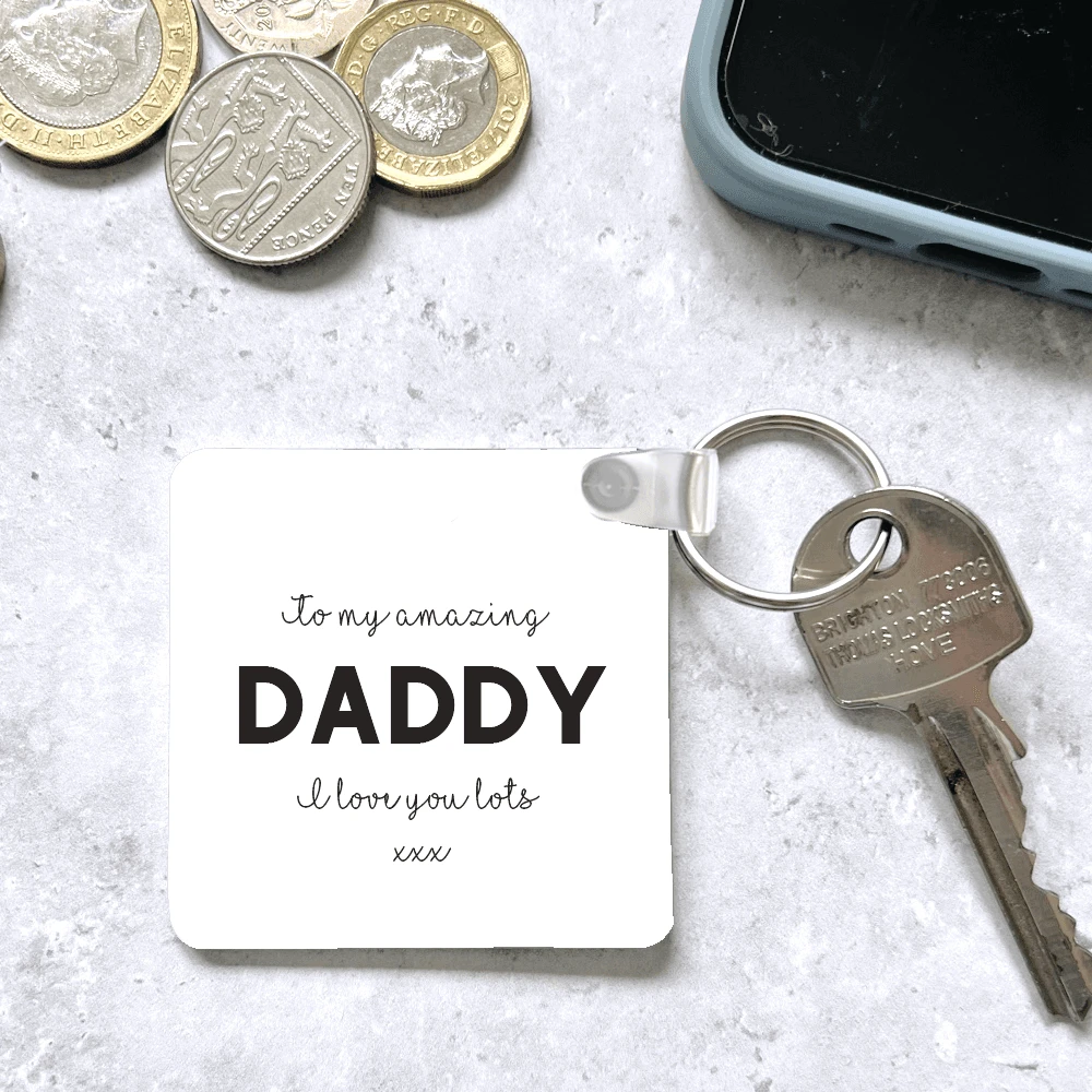 Personalised Photo Keyring - Image 2