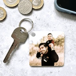 Personalised Photo Keyring