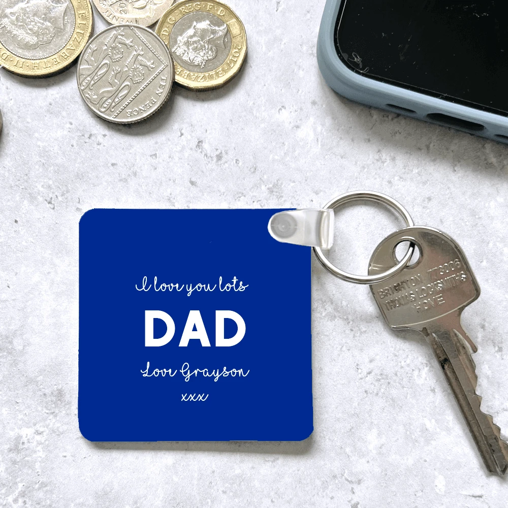 Personalised Photo Keyring - Image 3