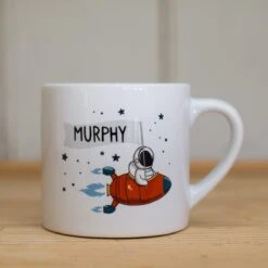 Personalised Rocket Mug