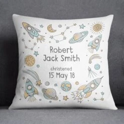 Personalised Space Cushion