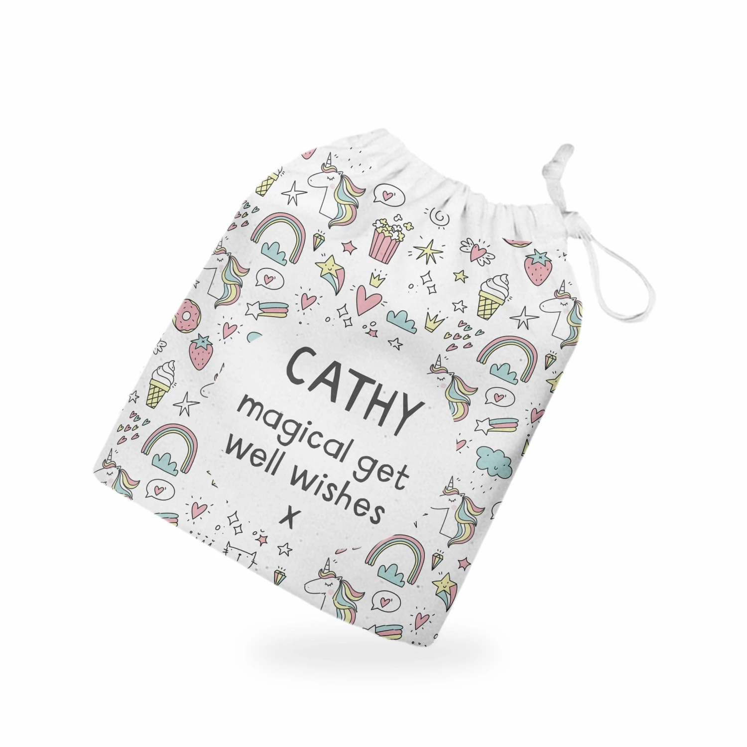 Personalised Unicorn Gift Bag - Image 2
