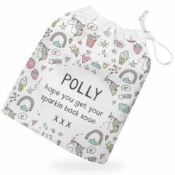 Personalised Unicorn Gift Bag