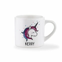 Personalised Unicorn Mug