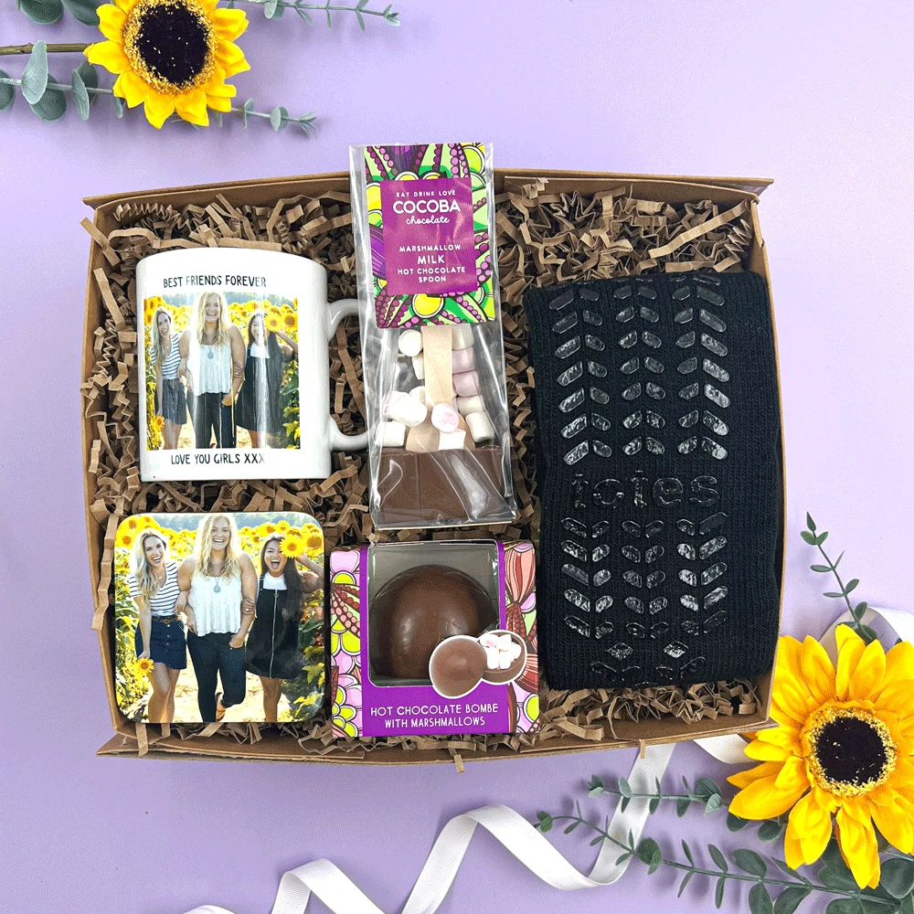 The Personalised Mug And Coaster Gift Box - Image 3