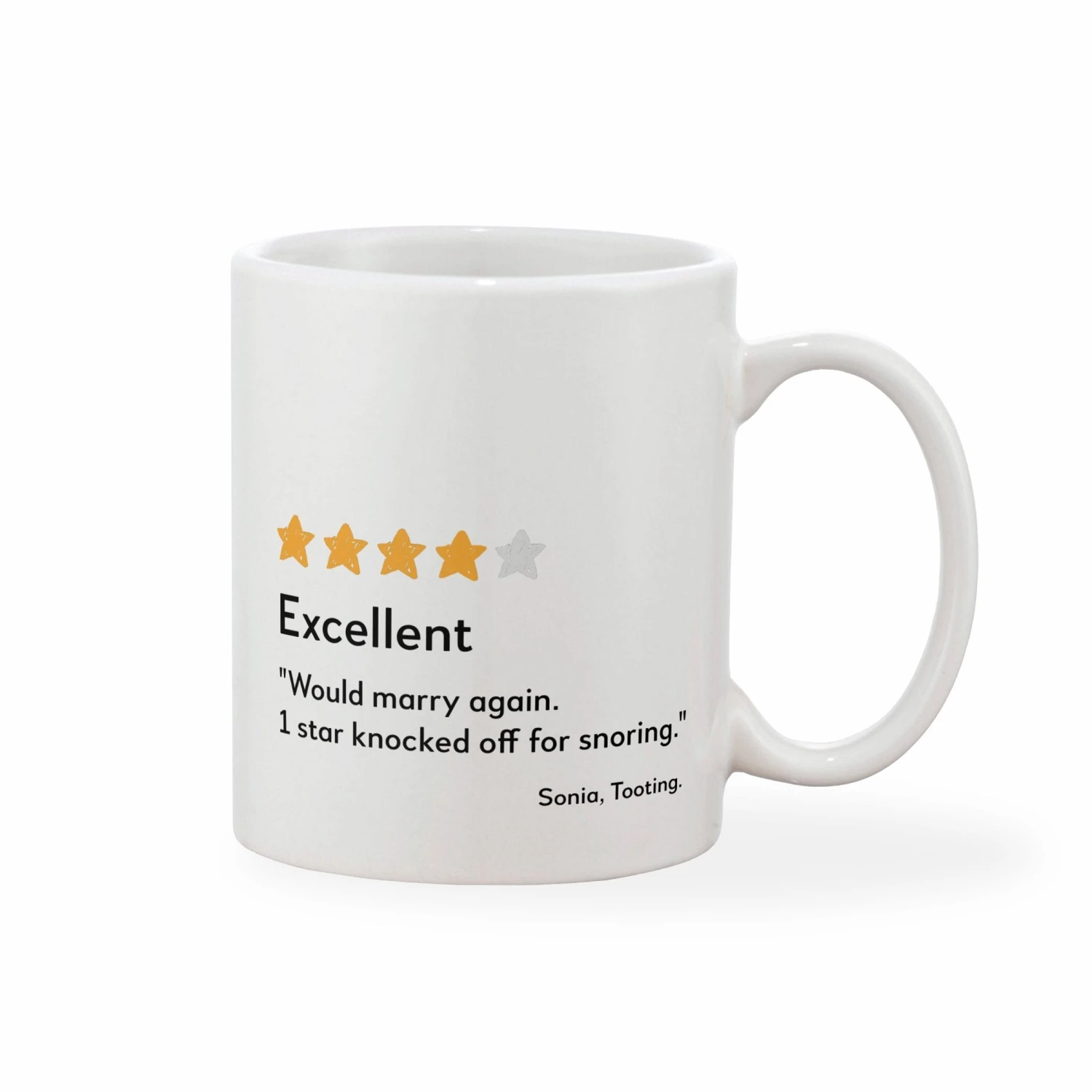 Teacher Rating Review Personalised Mug - Image 3