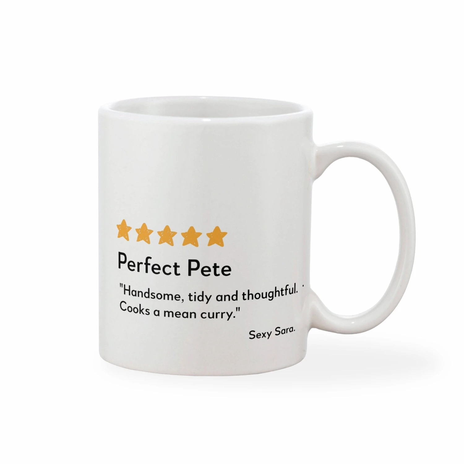 Teacher Rating Review Personalised Mug - Image 2
