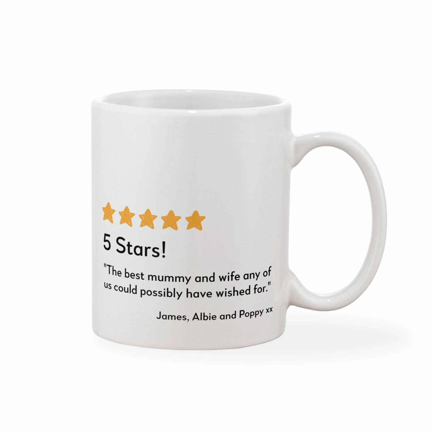 Teacher Rating Review Personalised Mug - Image 5