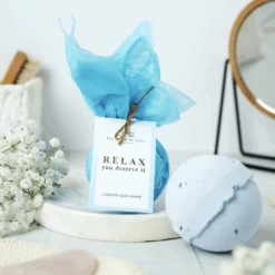 Relax Self-Care Large Bath Bomb