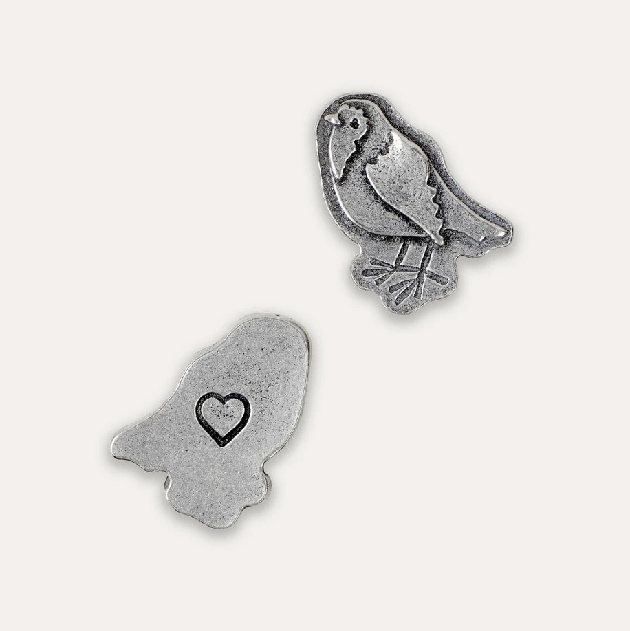 'Robins Appear When Loved Ones Are Near' Keepsake - Image 2