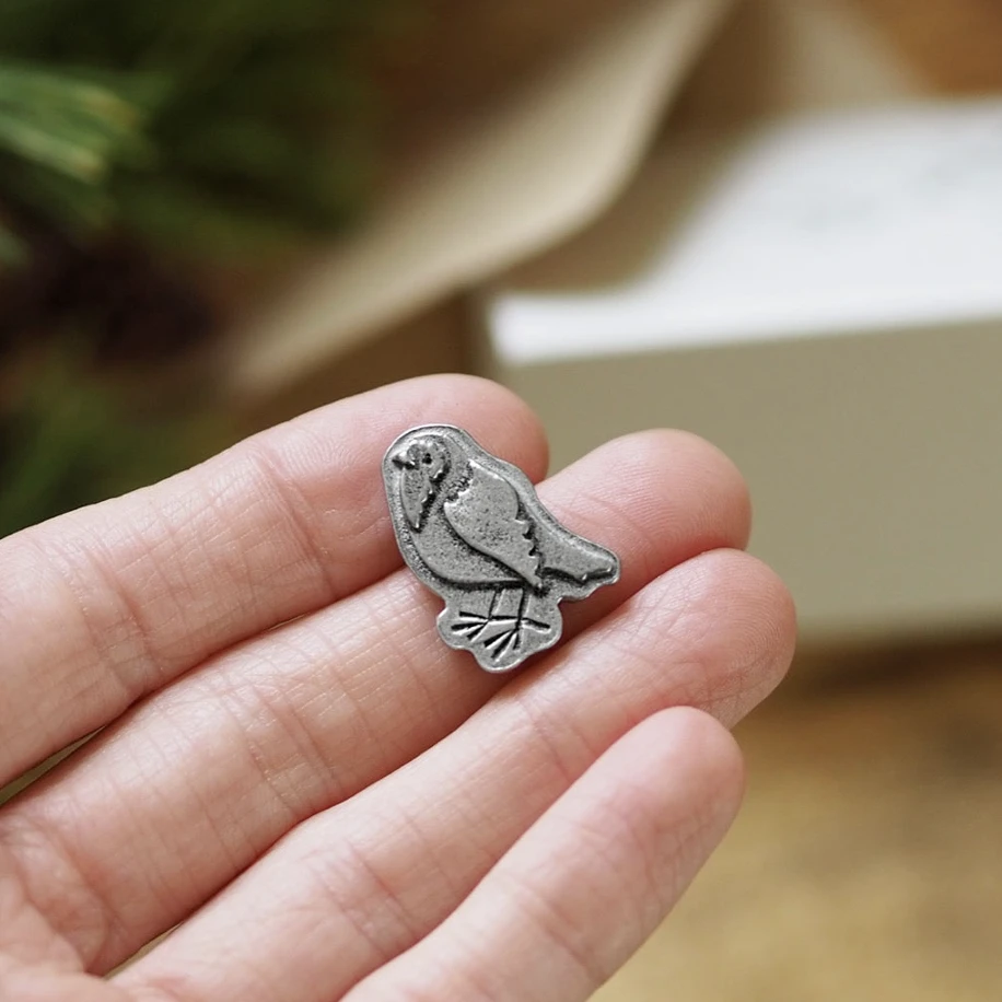 'Robins Appear When Loved Ones Are Near' Keepsake - Image 3