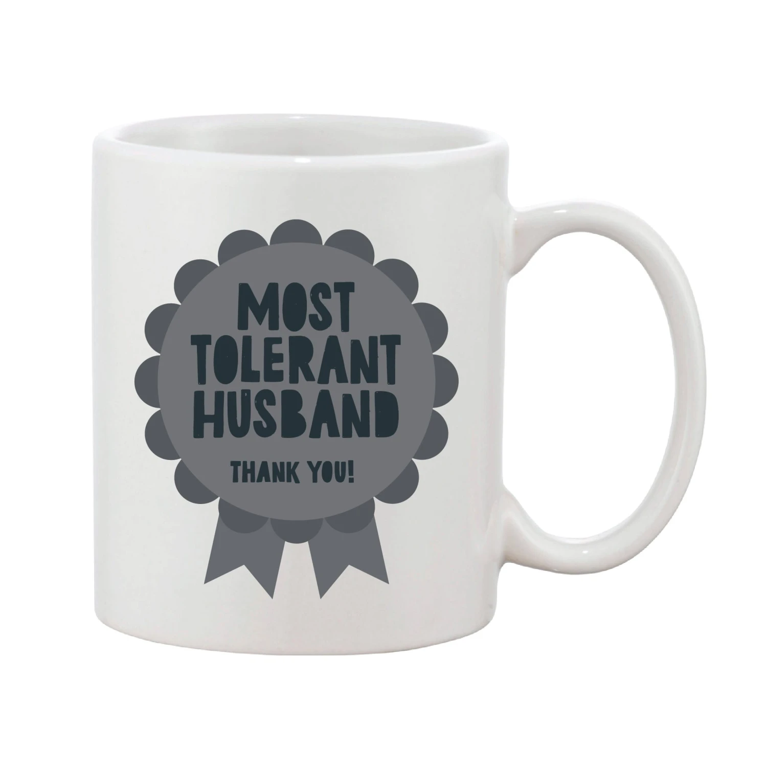 Rosette Personalised Award Mug - Pink, Blue Or Grey - Image 6