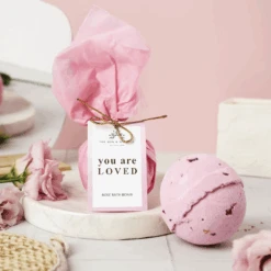 You Are Loved Self Love Large Bath Bomb