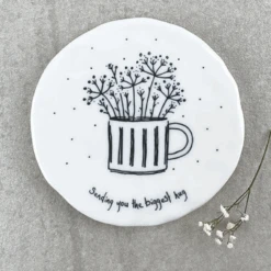 'Sending You The Biggest Hug' Coaster