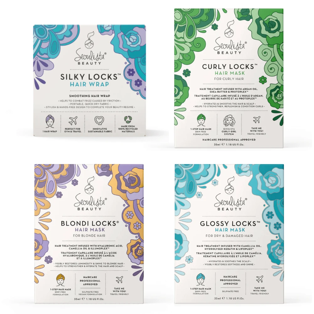 Seoulista Hair Masks - Various Treatments