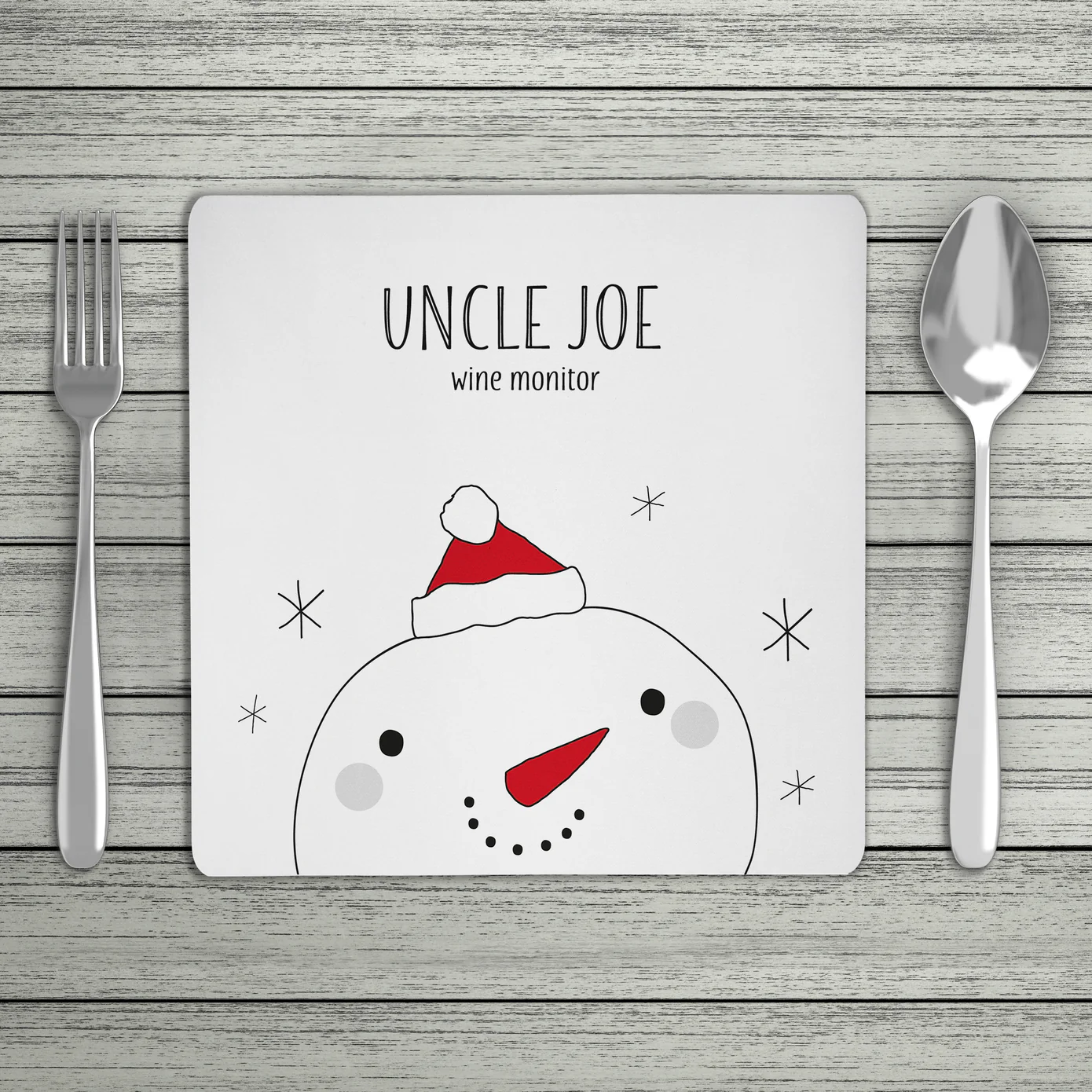 Personalised Christmas Placemat - Various Designs - Image 5
