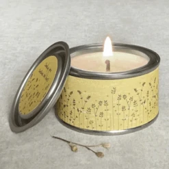 Sunshine & Hugs Candle Tin