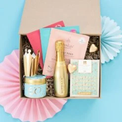 The 50th Birthday Gift Box For Her