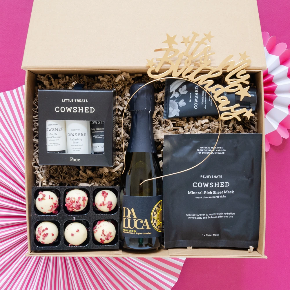 The Birthday Celebration Gift Box For Her