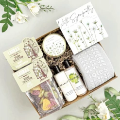 The 'With Sympathy' Bereavement Care Package Gift Box