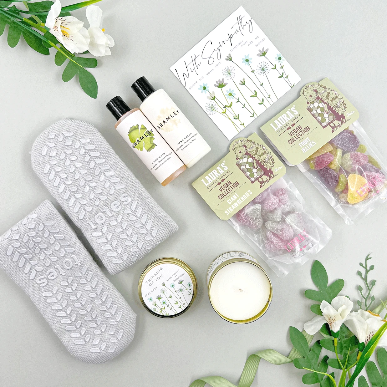 The 'With Sympathy' Bereavement Care Package Gift Box - Image 2