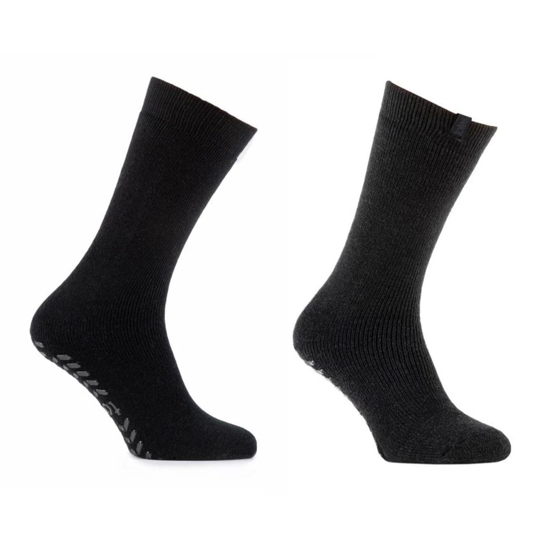 Totes Men's Thermal Bed Socks - Various Colours - Image 2