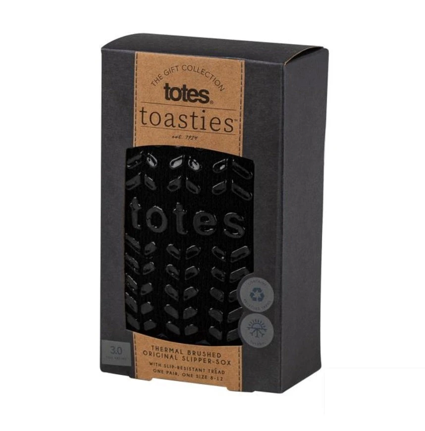 Totes Men's Thermal Bed Socks - Various Colours