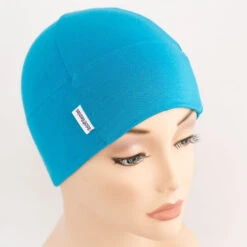 Turquoise Bold Beanie