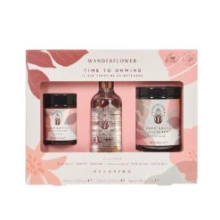 Wanderflower Time To Unwind Gift Set