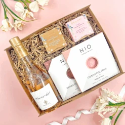 Whispering Angel Rose And Cocktails Gift Box