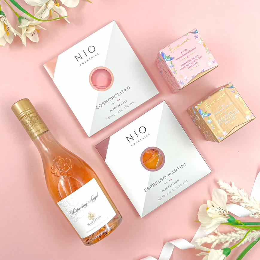 Whispering Angel Rose And Cocktails Gift Box - Image 2
