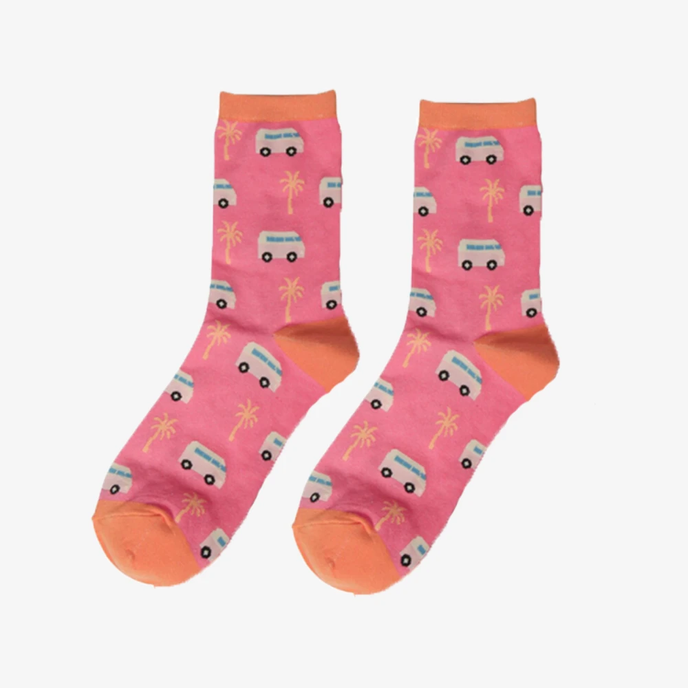 Women's Bamboo Socks - Various Designs - Image 2