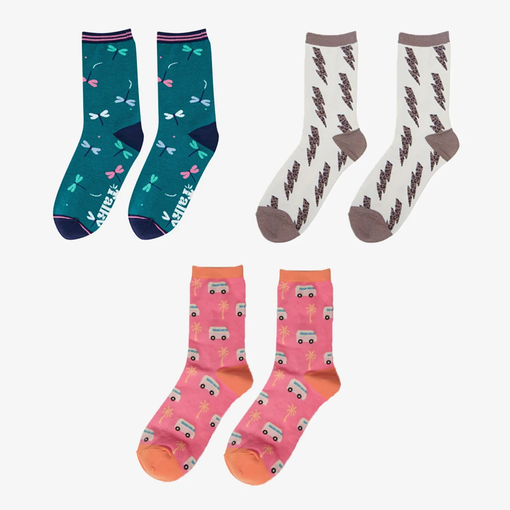 Women's Bamboo Socks - Various Designs
