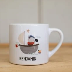 Children's Personalised Pirate Mug