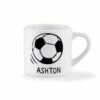 Personalised Footie Mug